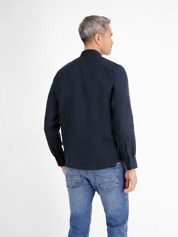 Coupe regular Chemise LERROS en bleu