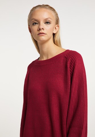 Pull-over myMo ROCKS en rouge