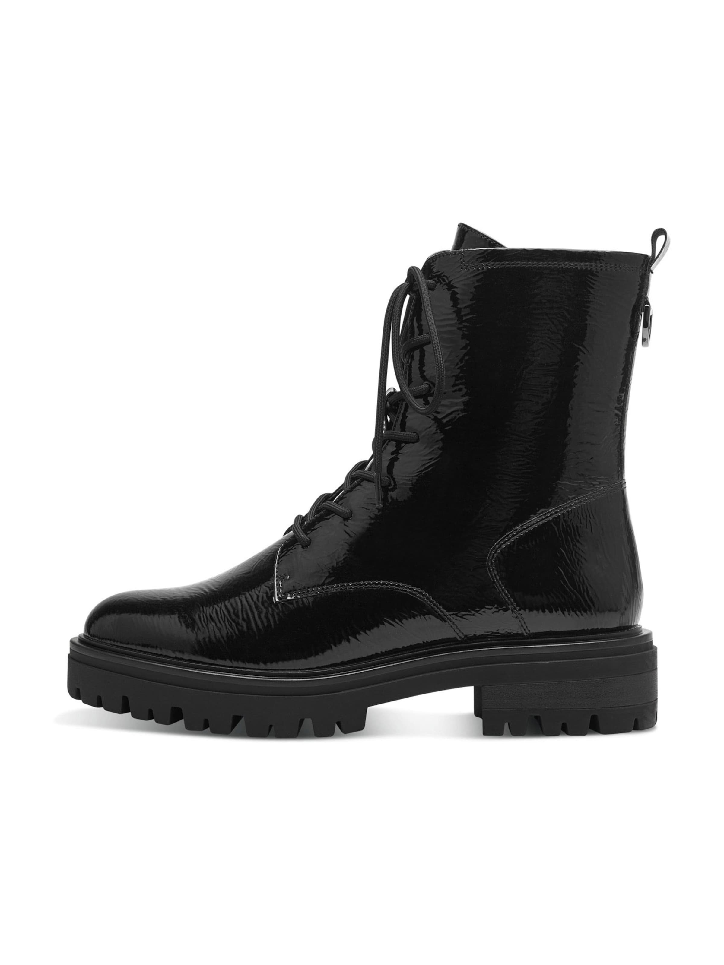 Stivaletto stringato di Tamaris in nero