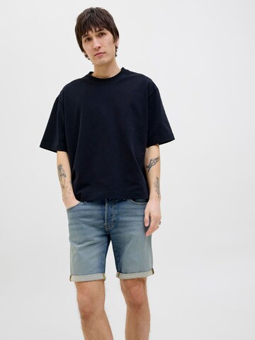 Regular Jean 'Rick' JACK & JONES en bleu