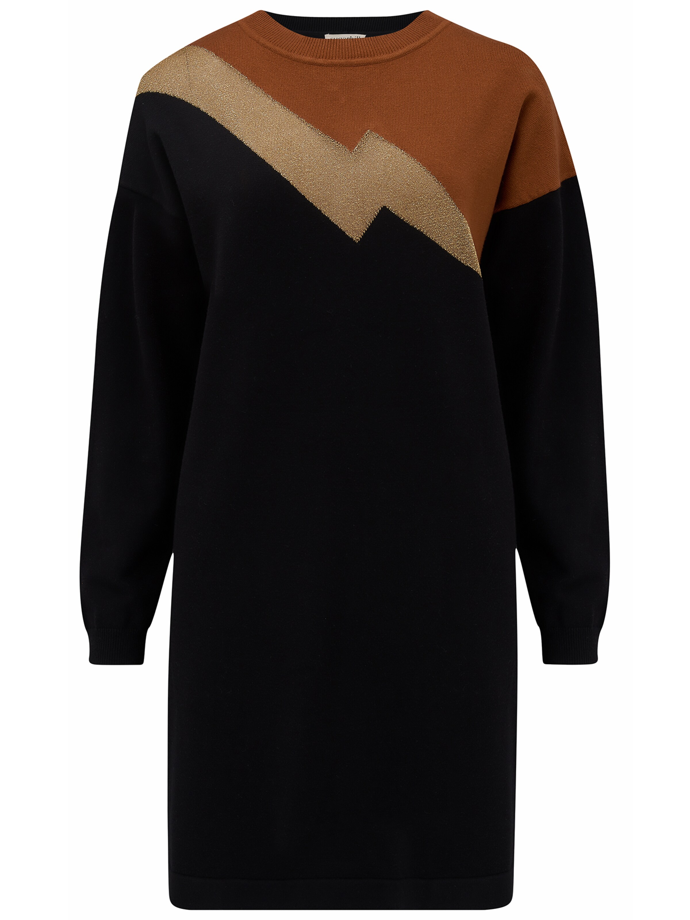 Frauen Große Größen Sugarhill Brighton Kleid  'JETT ' in Schwarz - HM52092
