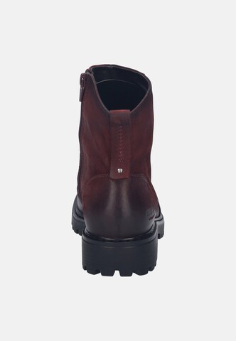JOSEF SEIBEL Ankle Boots in Red