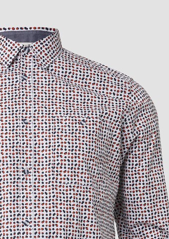 Coupe regular Chemise s.Oliver en blanc