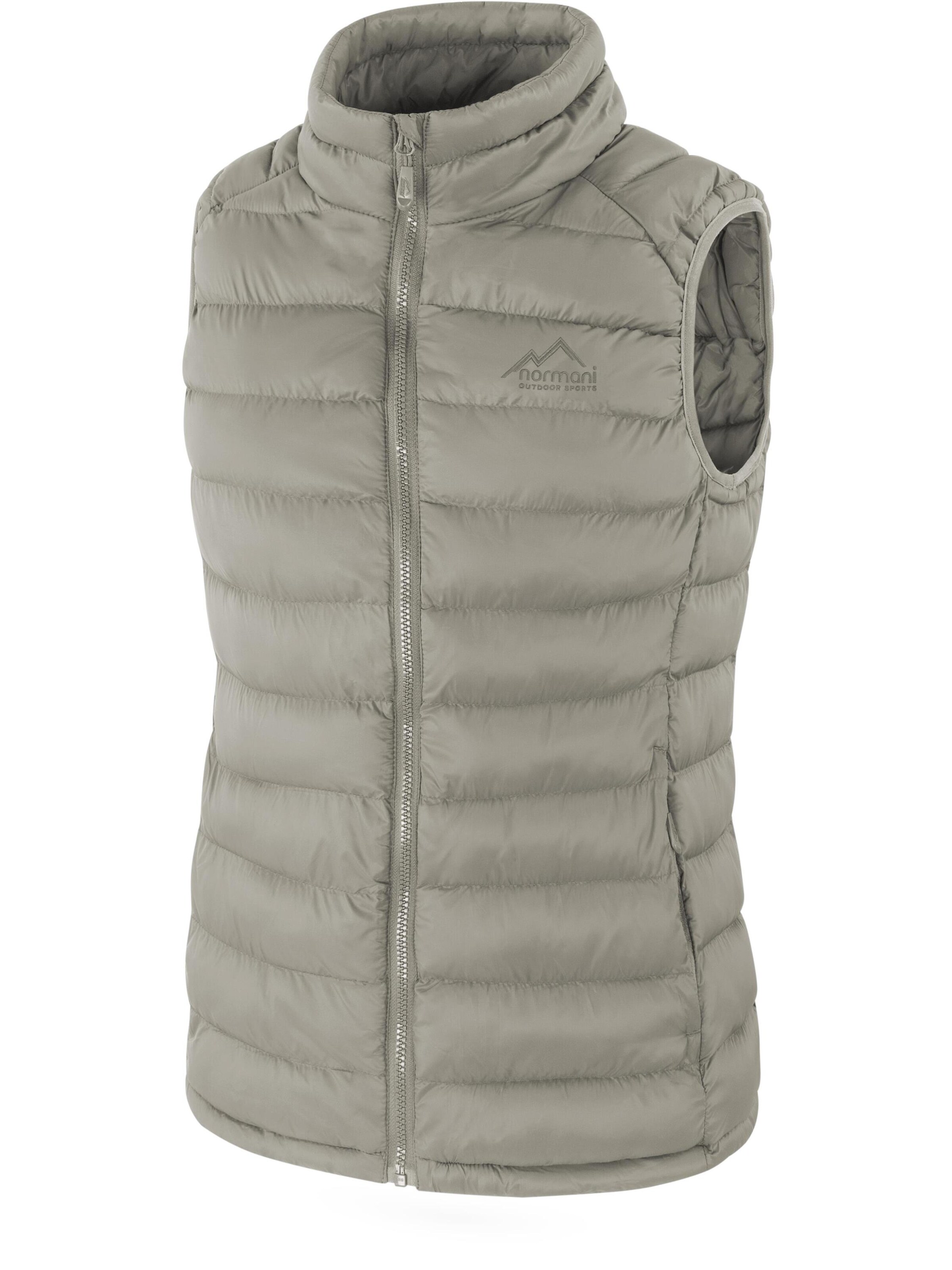 Gilet 'Turku' normani en gris