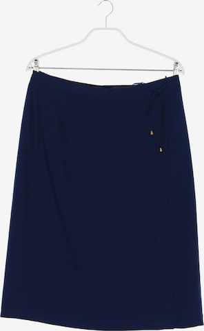 Biaggini Skirt in XXXL in Blue: front