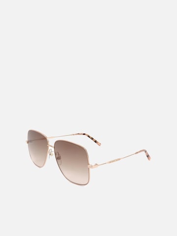 Marc Jacobs Sunglasses in Gold: front