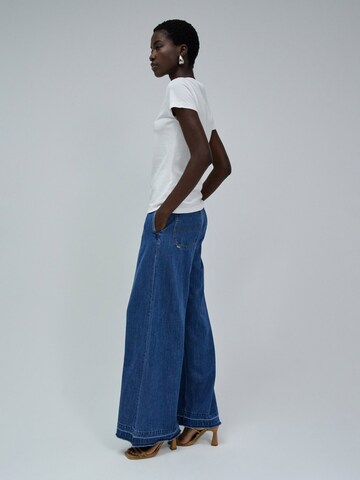 Salsa Jeans T-Shirt in Beige