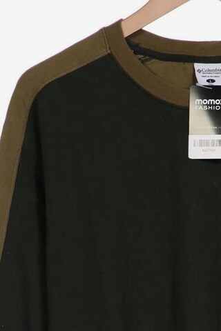 COLUMBIA Sweater & Cardigan in L in Green