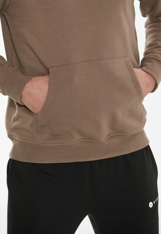 Virtus Sweatshirt 'Toluo' in Braun