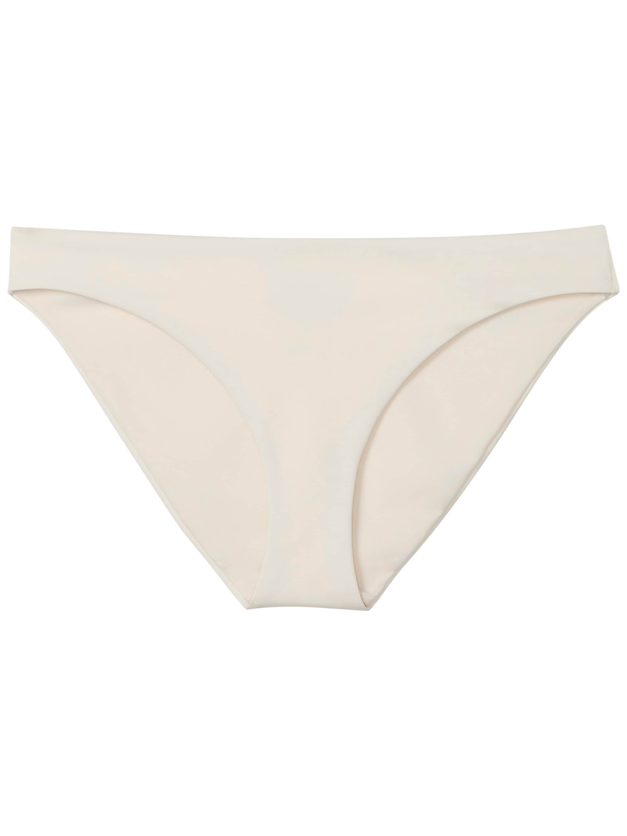 Calvin Klein Swimwear Bikini bottom 'Essentials' in Beige: front