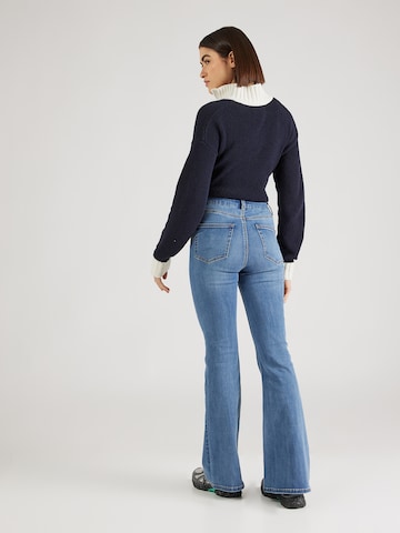 ONLY Flared Jeans 'APRIL' in Blau