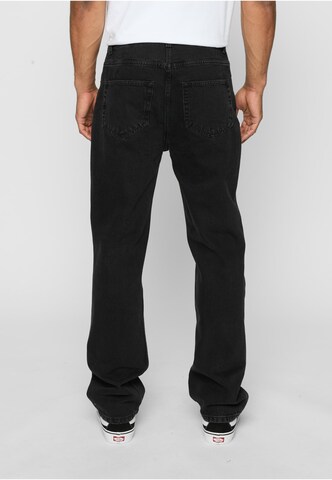 DEF Flared Jeans in Schwarz