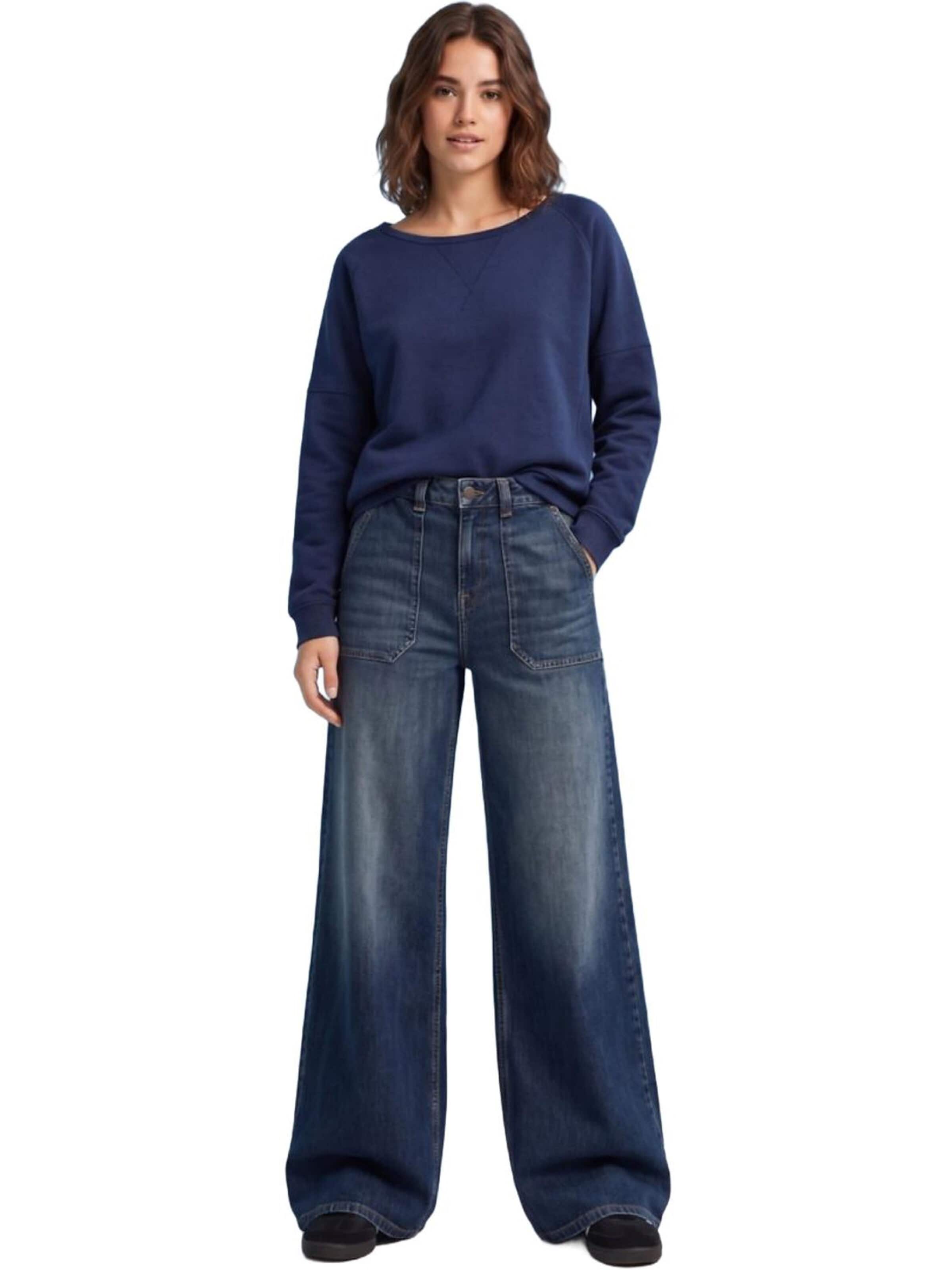 LTB Jeans Wide leg Jeans 'Minsi Wide Leg Jeans' in Blue: front