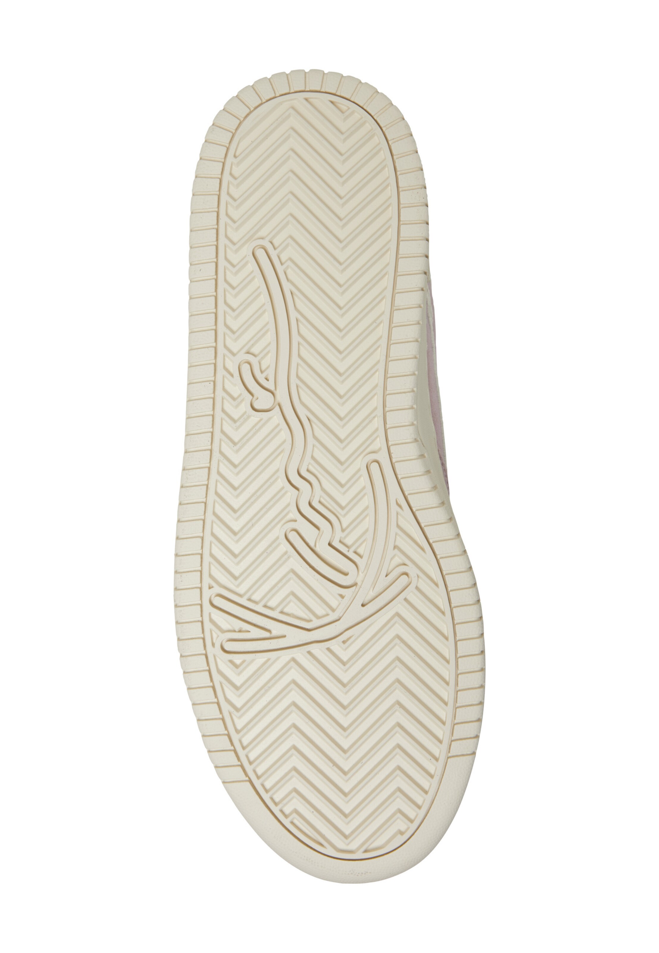 Karl Kani Platform trainers '89 Up' in Pink