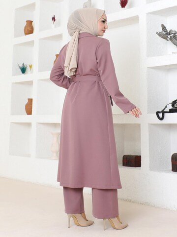 MODAMIHRAM Tunic in Pink