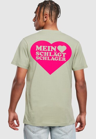 T-Shirt Merchcode en vert : devant