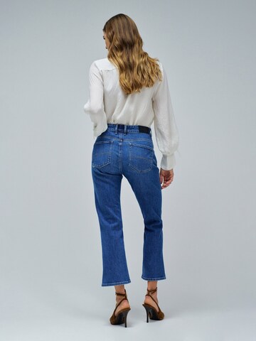 Salsa Jeans Flared Jeans 'Faith' in Blue