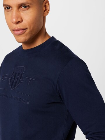 Sweat-shirt GANT en bleu