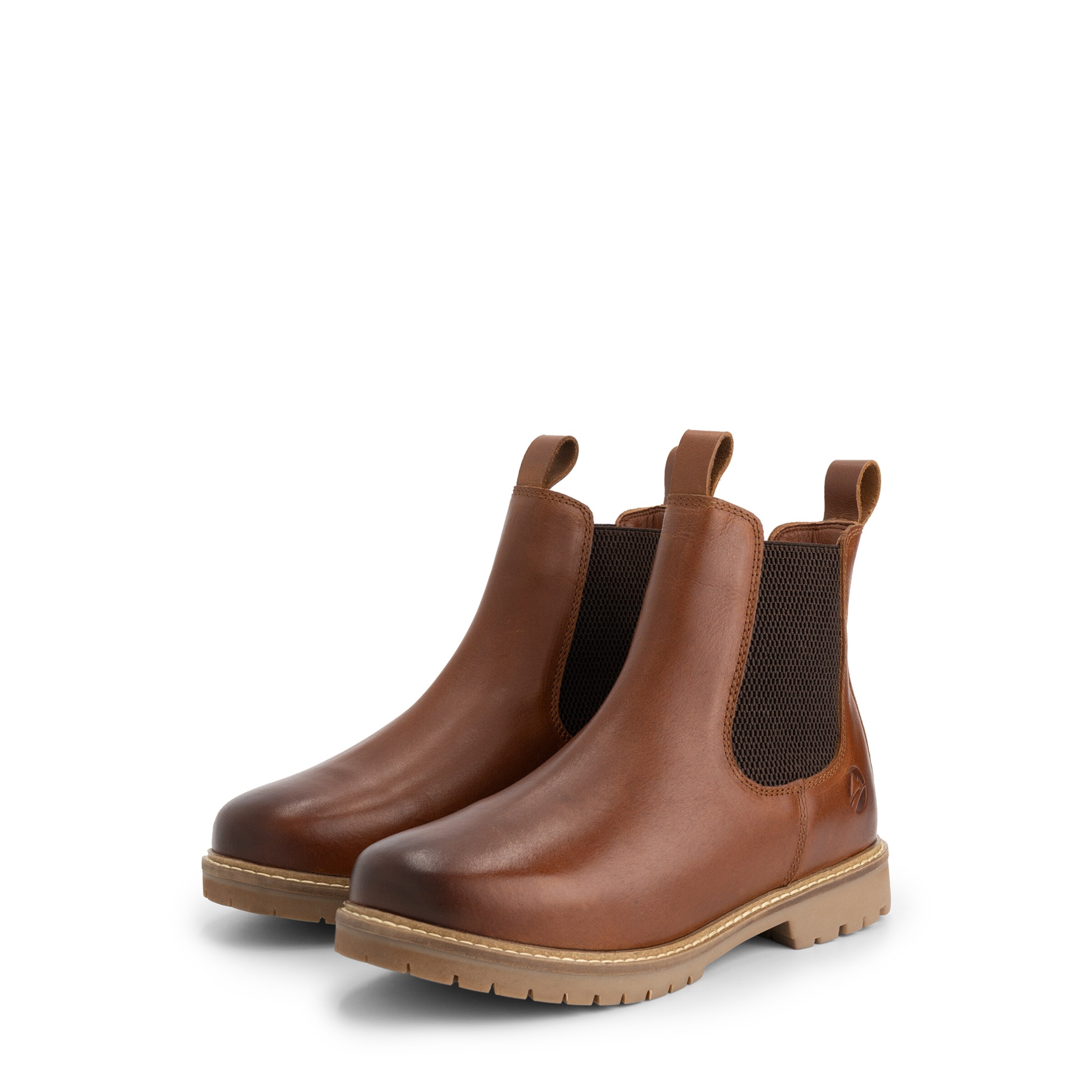 Travelin Chelsea boots 'Ringsaker' in Brown