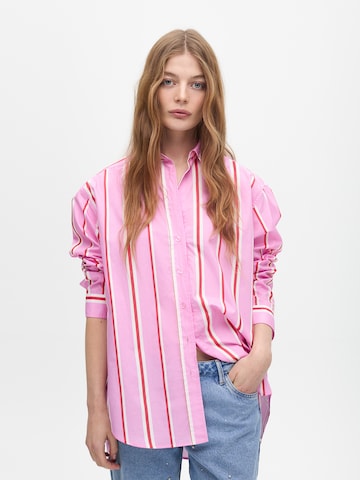 Chemisier Lola Casademunt en rose : devant