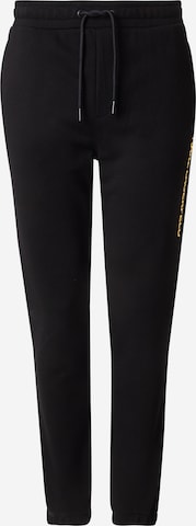 Karl LagerfeldTapered Hlače - crna boja: prednji dio