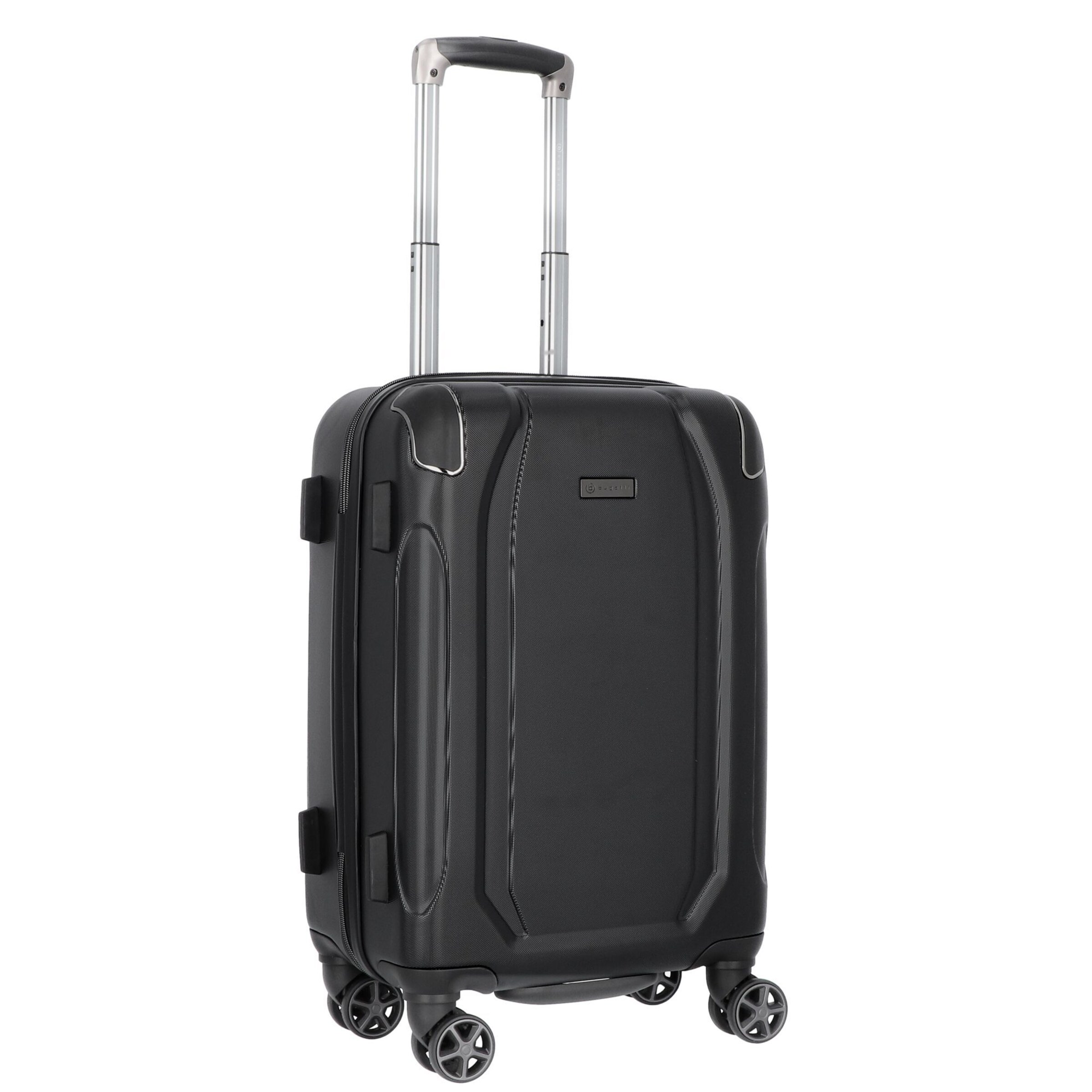 Valisette 'Valencia' bugatti en noir