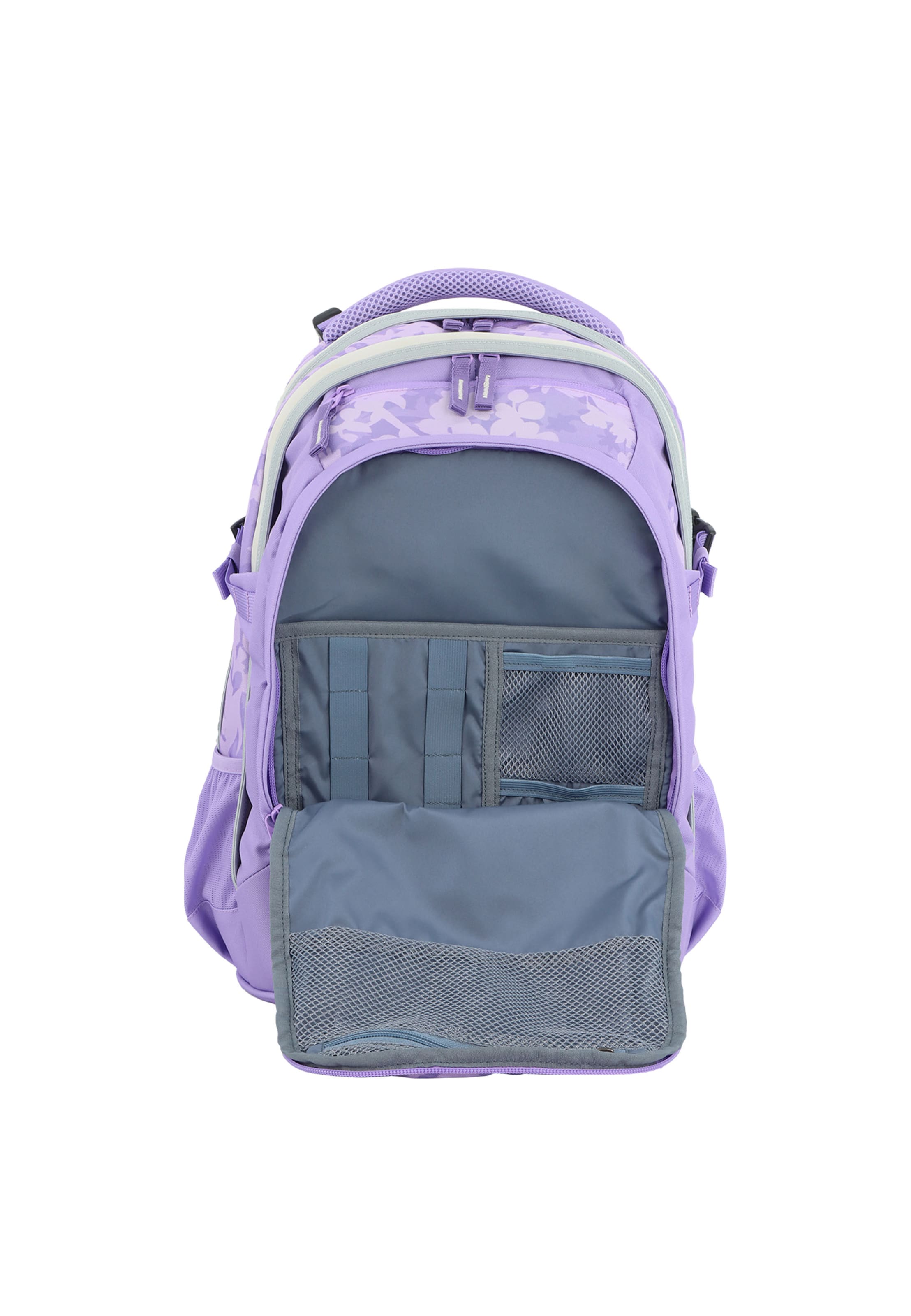 2be Backpack 'Back to School' in Purple