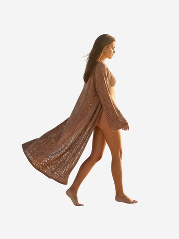 RYVAN Kimono in Bruin