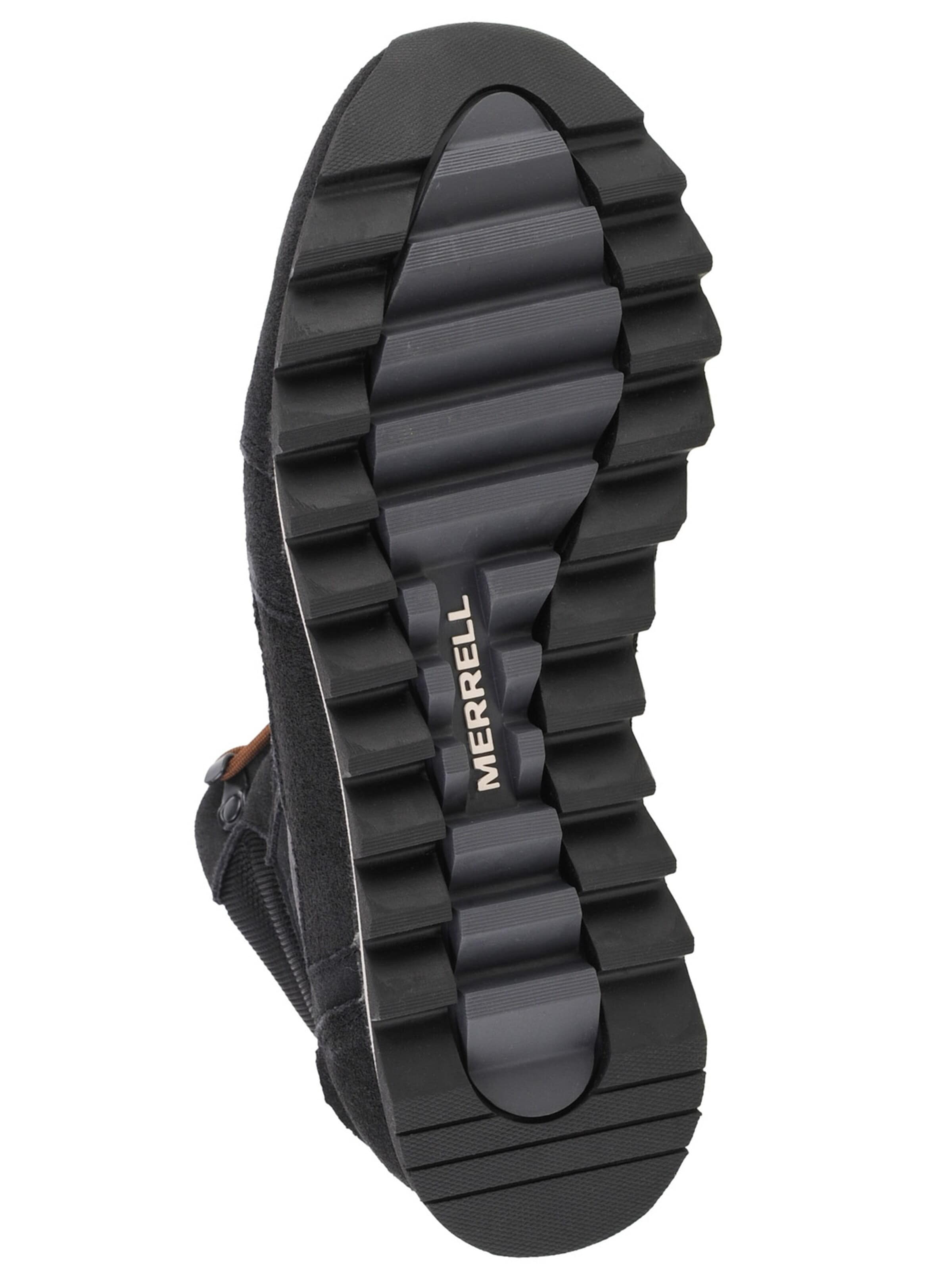 MERRELL Boots 'Alpine Sneaker Mid PLR WP 2' in Black