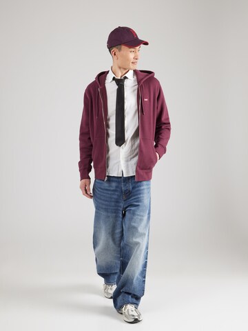 LEVI'S ® Sweatjacke in Rot