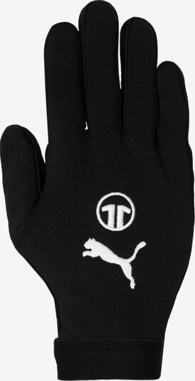 PUMA Sporthandschuhe in schwarz / weiß, Produktansicht