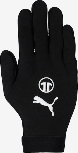 PUMA Sporthandschuhe in schwarz / weiß, Produktansicht