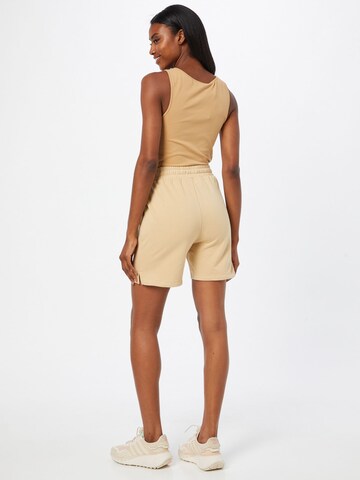 VILA Regular Shorts in Beige