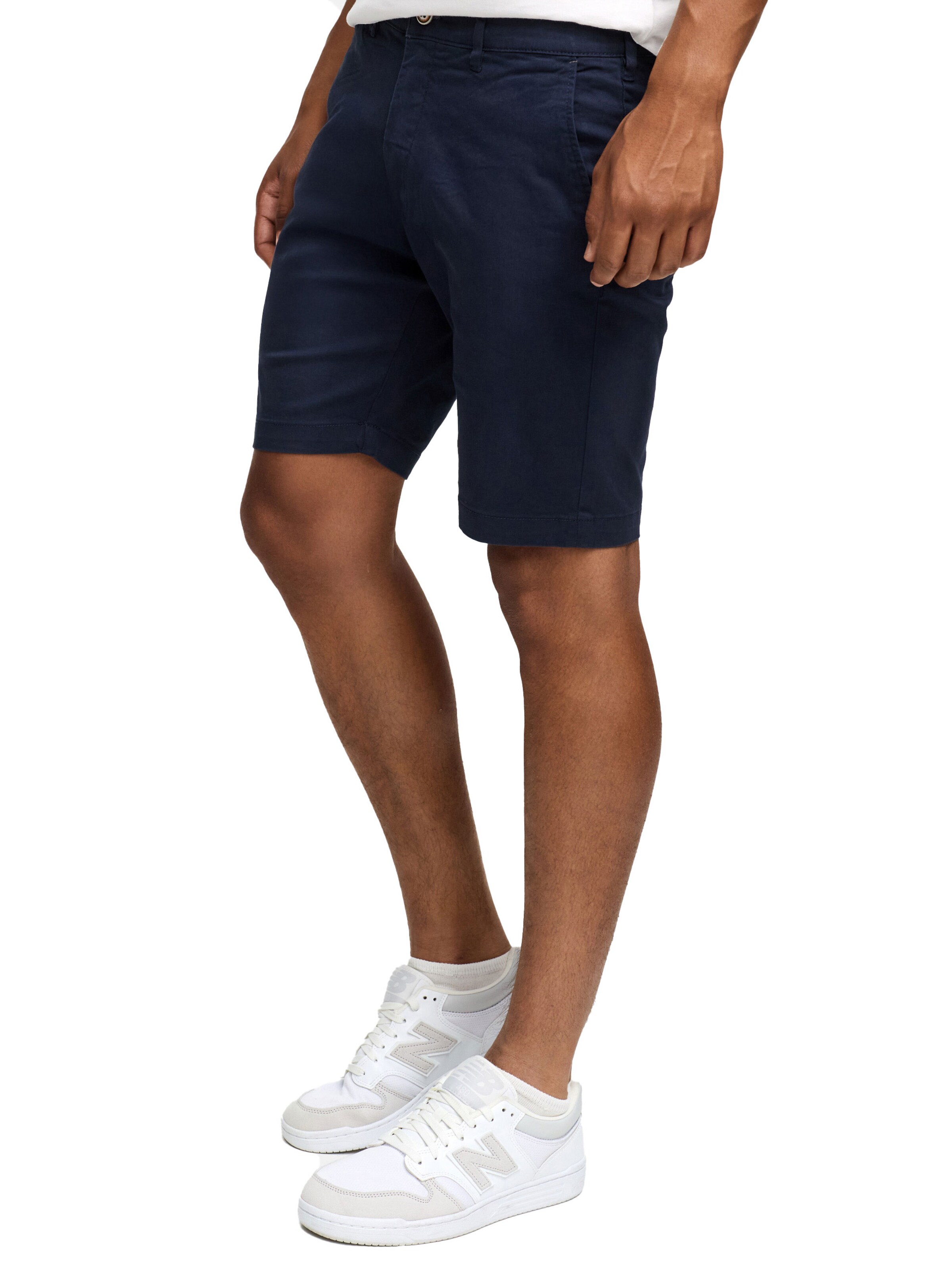 INDICODE Regular Pants 'Indicode Laulax' in Blue