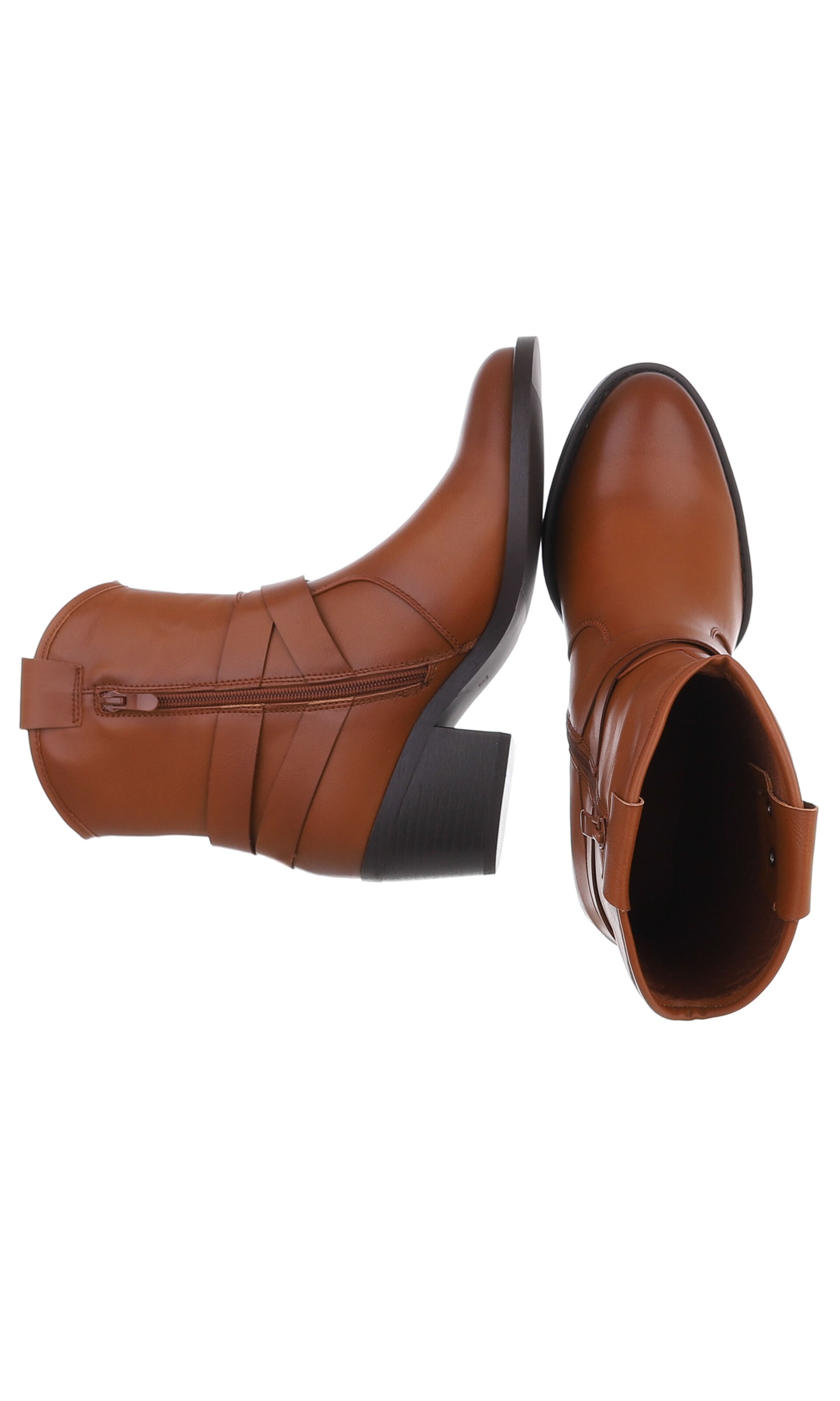 Ital-Design Stiefel in Beige