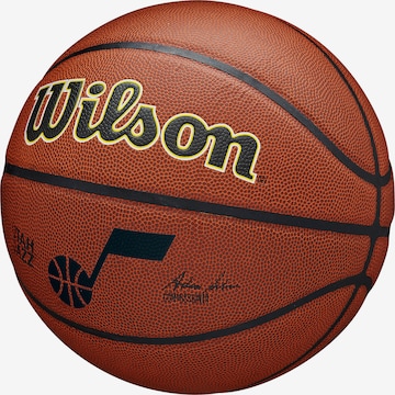Balle 'NBA Team Alliance Utah Jazz' WILSON en marron