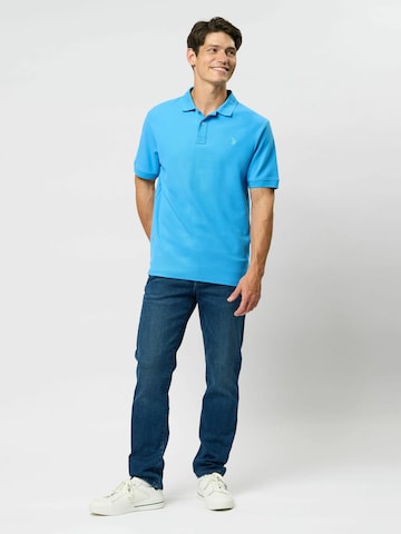 U.S. POLO ASSN. Overhemd 'Alfred' in Blauw
