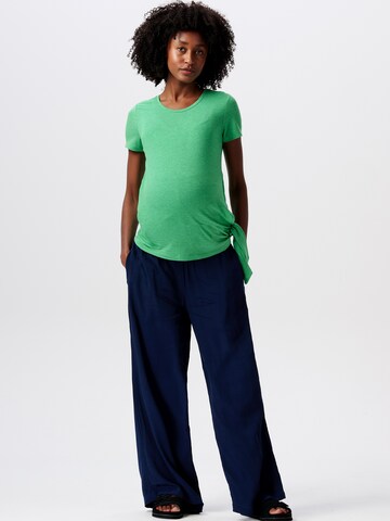 Esprit Maternity Wide leg Pants in Blue