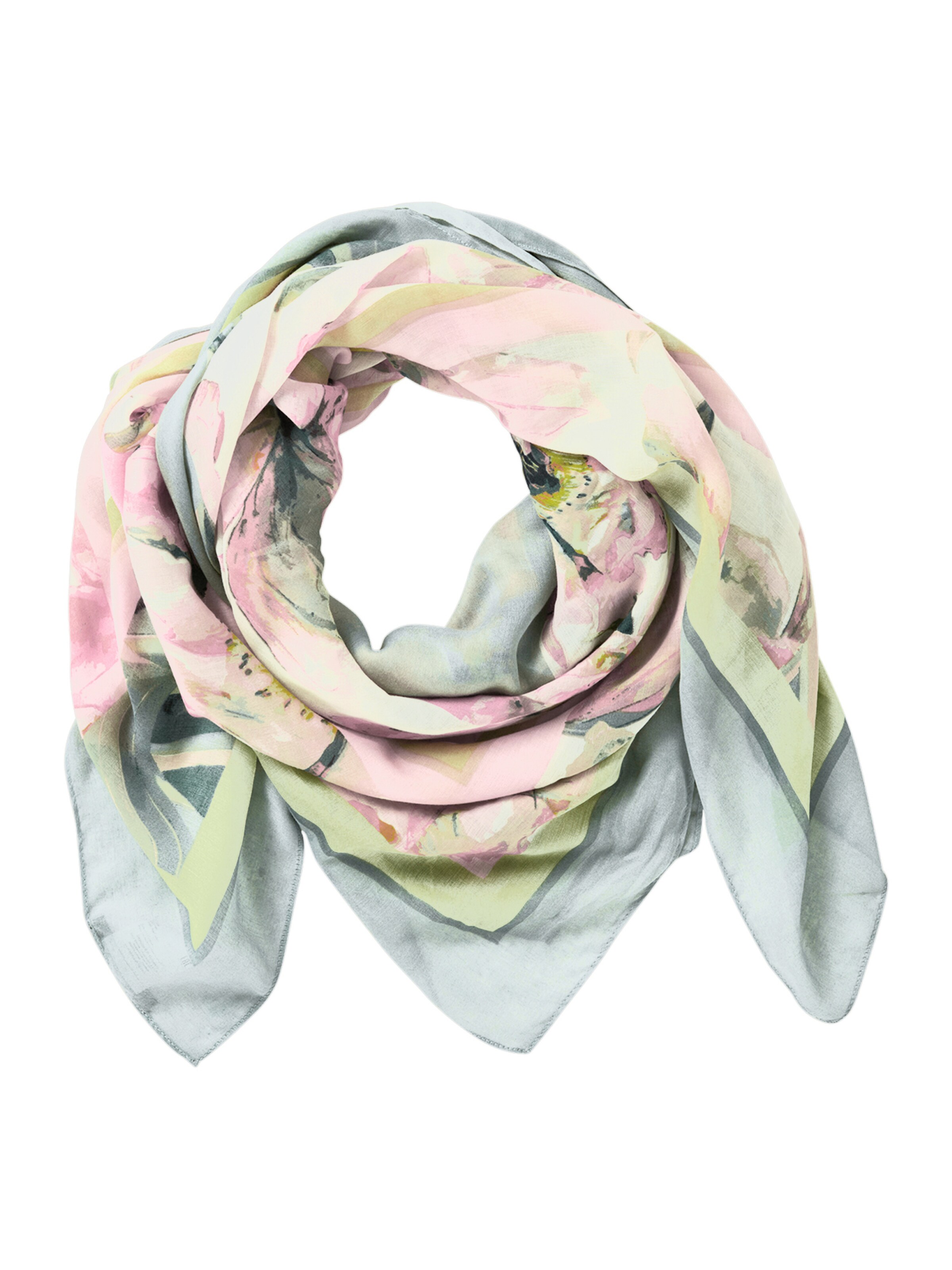 Sciarpa di Betty Barclay in verde: frontale