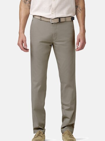 MEYER Regular Chino 'Bonn 1-5075' in Grijs: voorkant