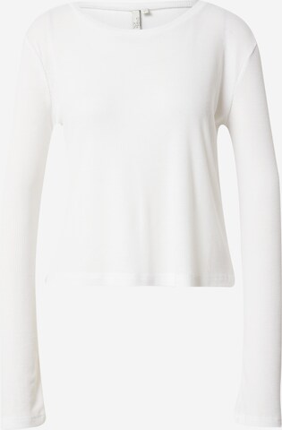 T-shirt NLY by Nelly en blanc : devant