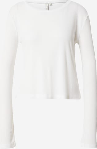 NLY by Nelly Shirt in White: front