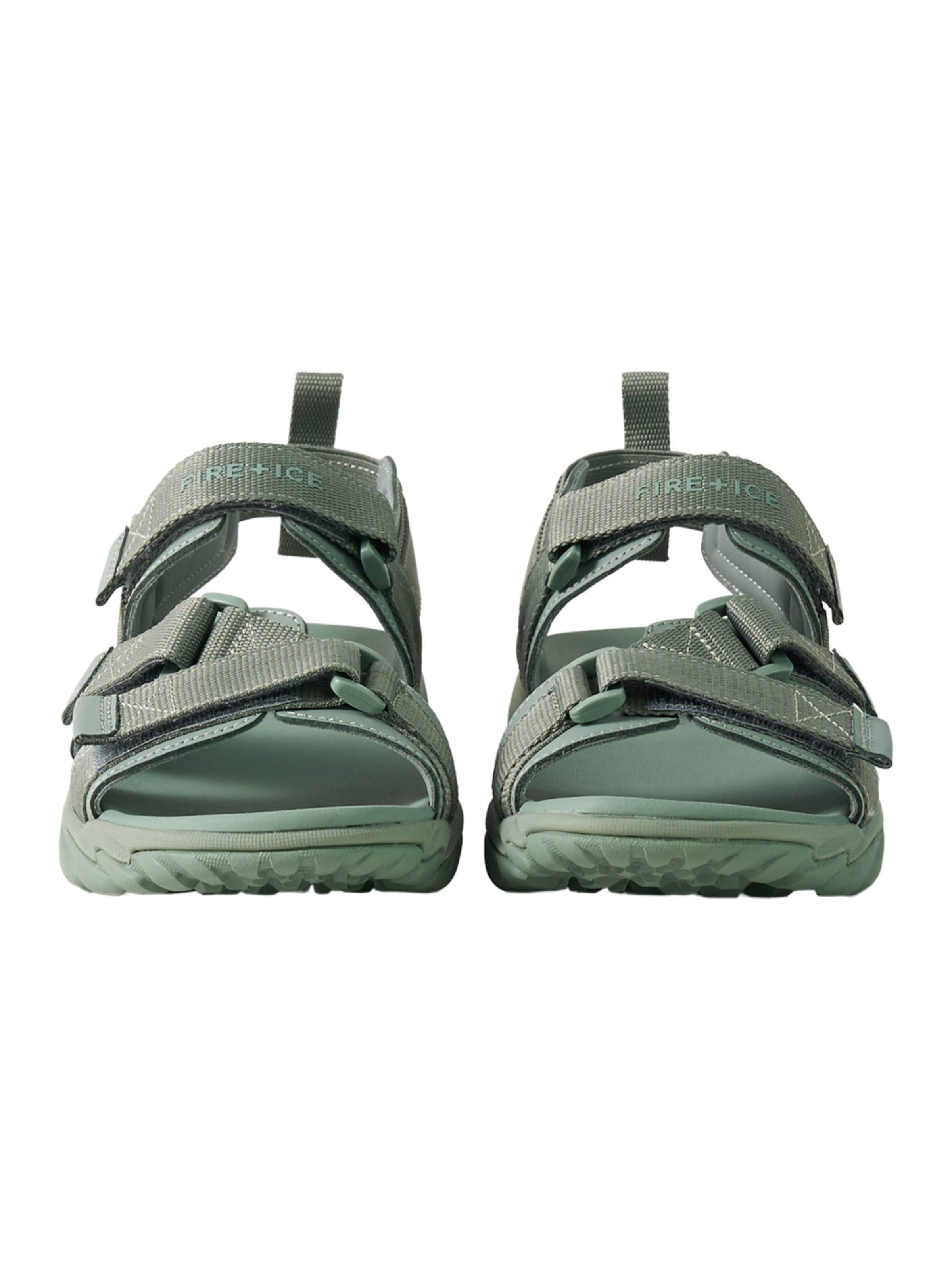 Bogner Fire + Ice Sandals 'Lake' in Green