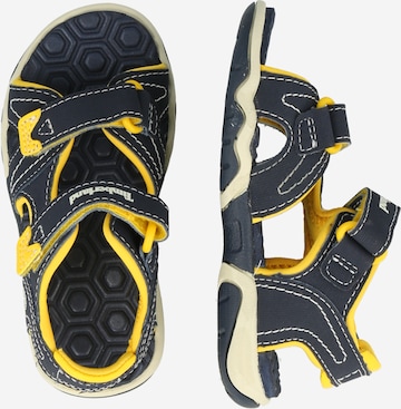 TIMBERLAND Sandals & Slippers 'Adventure Seeker 2' in Blue