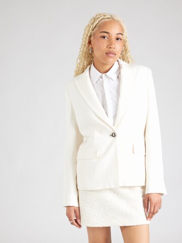 Blazer 'Giacca' di PINKO in bianco: frontale