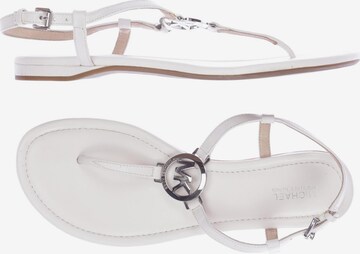 MICHAEL Michael Kors Sandalen 43,5 in Weiß: predná strana