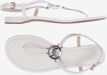 MICHAEL Michael Kors Sandalen 43,5 in Weiß: predná strana