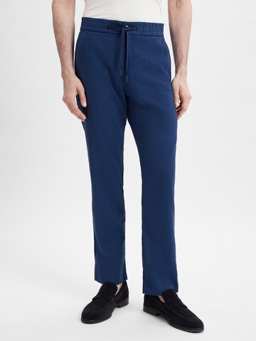 BOSS Regular Broek 'Sanderson' in Blauw: voorkant