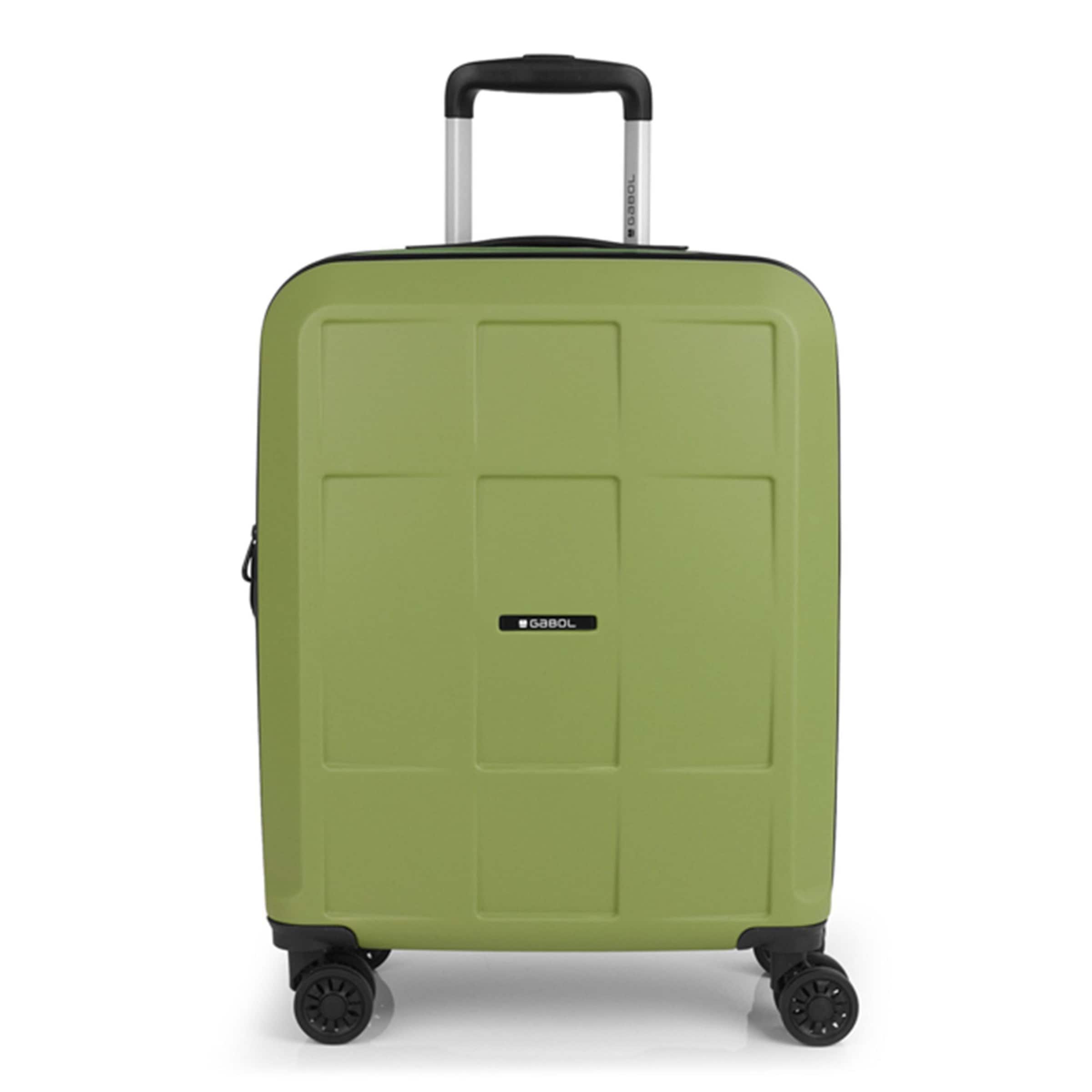 Gabol Trolley 'Montreal' in Grün: Vorderseite