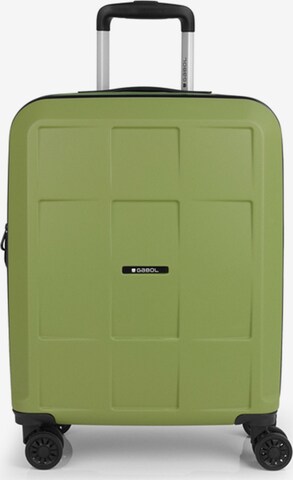 Gabol Trolley 'Montreal' in Grün: Vorderseite